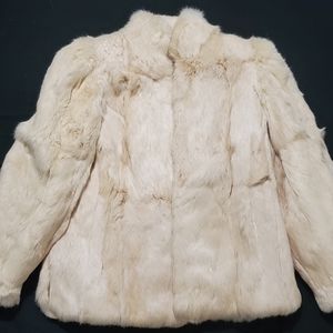 Rabbit Fur Coat